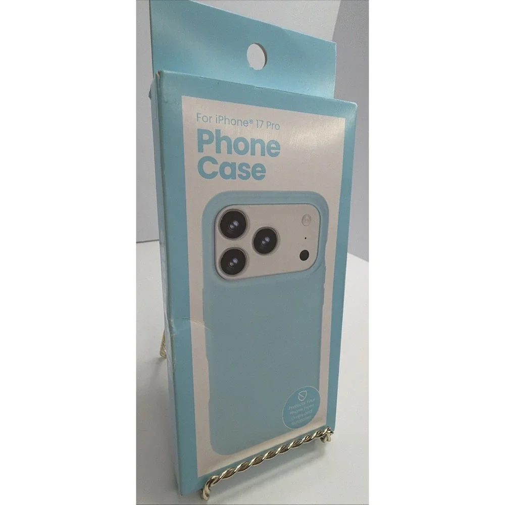 iPhone 17 Pro Case-Blue Brand New Sealed